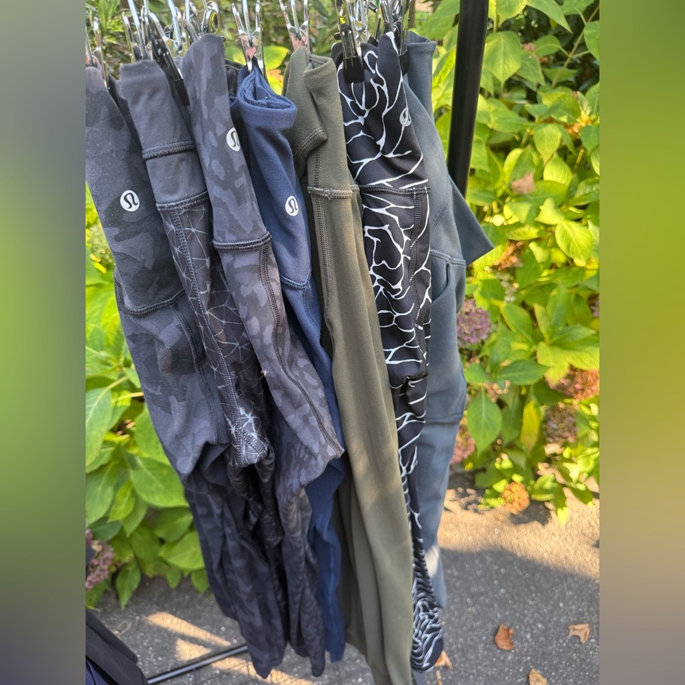 Lululemon Activewear Leggings Collection